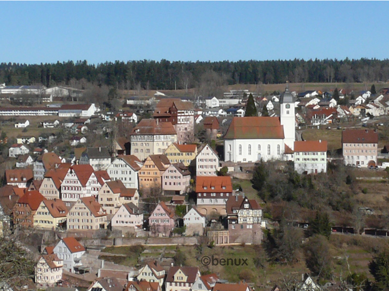 Altensteig im Schwarzwald