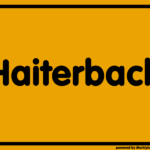 Haiterbach