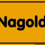 Nagold im Nagoldtal