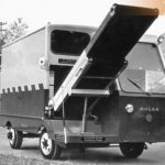 1964_Einer der ersten Förderbandwagen FBW 6000 um 1964