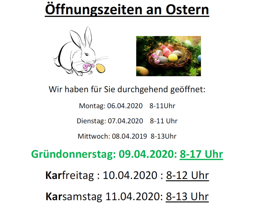 Braun Fischfarm Ostern