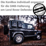 KaniBox Land-Rover Defender GMB Halterung