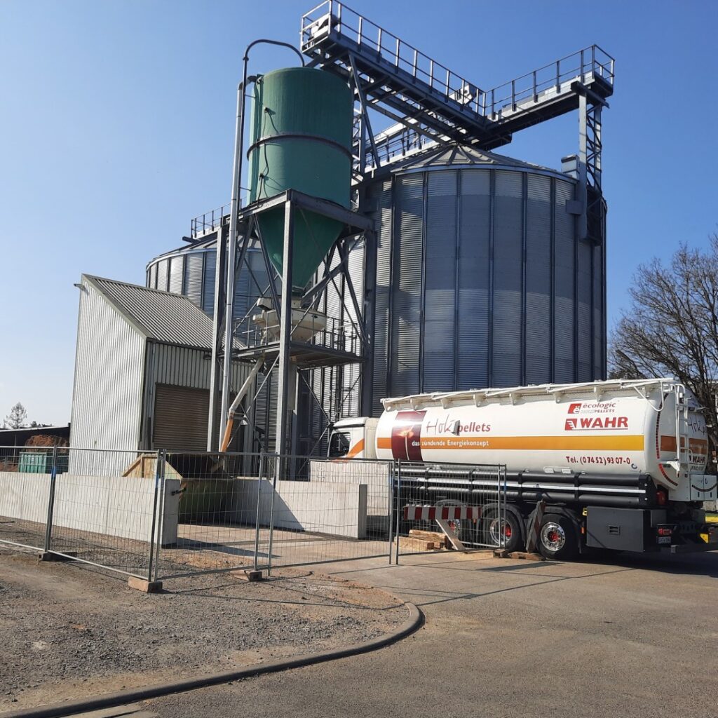 Wahr Holzpellets Lager