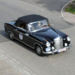 Baiersbronn Classic 2022 – 053 – Daimler Cabriolet