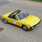 Baiersbronn Classic 2022 – 121 – Porsche 914 Gelb